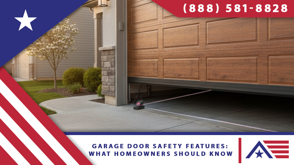 Garage Door Safety Features: What Homeowners Should Know