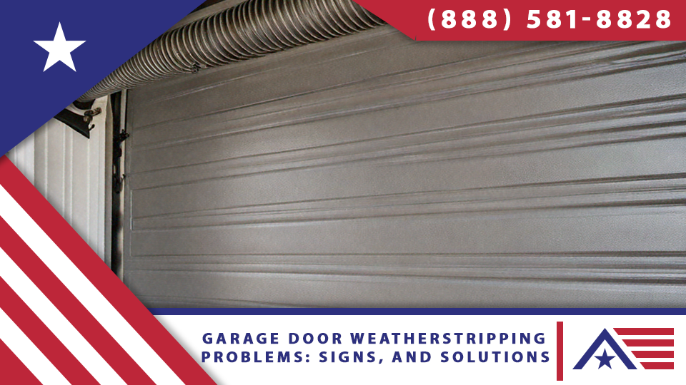 Garage Door Spring Problems Signs, Causes, and Solutions